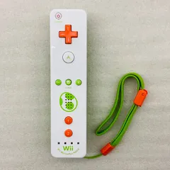 【動作確認済み】任天堂 Wiiリモコンプラス ヨッシー RVL-036 コントローラー Wii/Wii U用 Nintendo コントローラー ニンテンドー ウィー コントローラー 白 緑 DP8