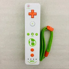 【動作確認済み】任天堂 Wiiリモコンプラス ヨッシー RVL-036 コントローラー Wii/Wii U用 Nintendo コントローラー ニンテンドー ウィー コントローラー 白 緑 DP9