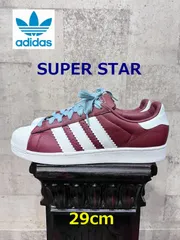 極美品 アディダス スーパースター 29cm BD7416 adidas SUPER STAR