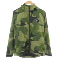 エフシーレアルブリストル F.C.Real Bristol FCRB CAMOUFLAGE PRACTICE JACKET マウンテンパーカ ブルゾン S カーキ 緑 迷彩柄 FCRB-202026 /PP ■GY18