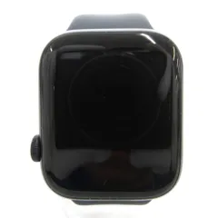 アップル Apple Apple Watch series7 アップルウォッチ 時計 黒 ブラック A2474 ■GY18