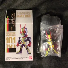バンダイ CONVERGE KAMEN RIDER 18 仮面ライダーゼロワン 仮面ライダーゼロツー 101