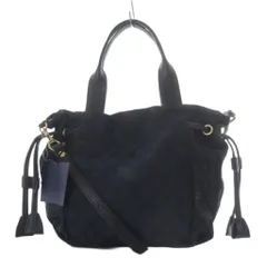 ラシット RUSSET トートバッグ ショルダーバッグ 2way モノグラム 総柄 ナイロン ブラック ネイビー /YO20