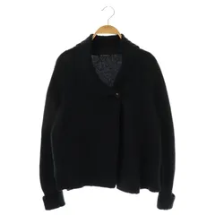 23区 オンワード樫山 ニット カーディガン ウール 38 紺 /MI ■OS ■FR