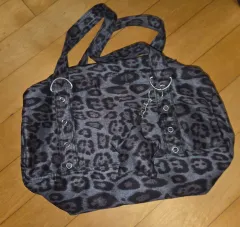 レオパード ショルダーバッグ