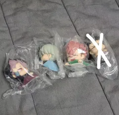 (まとめ)怪獣8号 おねむたん フィギュア 成瀬鳴・保科宗四郎・日比野カフカ 