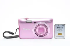 【美品中古】Nikon coolpix A300 ニコン　コンデジ COOLPIX ニコン コンデジ Nikon A300 ブラック 中古 Wi-Fi搭載 新品SD