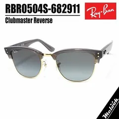 [Ray-Ban] RBR0504S-682911-51 レイバン サングラス 日本国内正規品 Clubmaster Reverse 新作 クラブマスターリバース クリアダークグレー ゴールド グレーグラデーション RBR0504S-6829/11