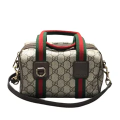 グッチ GUCCI オフィディア ミニGGハンドバッグ 859975 ベージュ GGキャンバス レディース ハンドバッグ