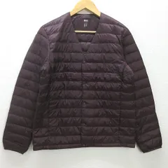 U■ユニクロ/UNIQLO ウルトラライトダウンジャケット【L】ボルダー系/men's/H20【中古】■