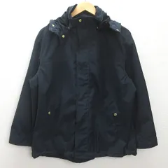 C■ユナイテッドアローズ/UNITED ARROWS GLR SC ハッスイ コクーン マウンテンパーカー【40】紺/MENS/9■【中古】