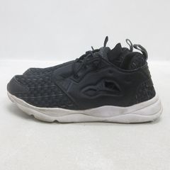 t■【25.5cm】リーボック/Reebok FURYLITE NEW WOVENフューリーライト V70798ランニングシューズ■黒/LADIES/40【中古】
