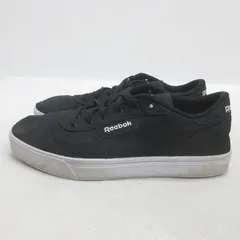 t■【27.5cm】リーボック/Reebok ロイヤル へレディス バルク スニーカー■黒/MENS/28【中古】