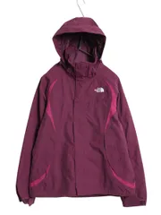 【お得なクーポン配布中!】 ノースフェイス HyVent マウンテンパーカー ジャケット レディース M / 古着 アウトドア マンパ ナイロン ブルゾン メッシュ ライナー付き