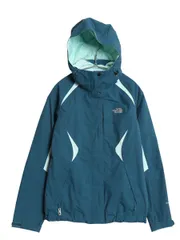 【お得なクーポン配布中!】 US企画 ノースフェイス HYVENT マウンテンパーカー ジャケット レディース XS アウトドア ナイロン マンパ ブルゾン ジャンパー フルジップ