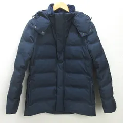 C■タケオキクチ/TAKEOKIKUCHI AG070-53064 中綿ジャケット フード取り外し可【2】紺/men's/31【中古】