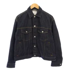 スピック&スパン Spick&Span デニムジャケット Gジャン ジージャン アウター ショート丈 38 インディゴ 18011200110110 /BB