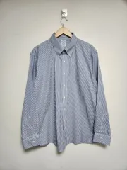 ブルックス・ブラザーズ ストライプ シャツ 2XL - S182