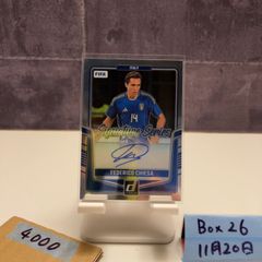 キエッリーニ 直筆サインカード Donruss - メルカリ