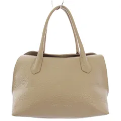 イアクッチ IACUCCI ラーナ L ALCE トートバッグ ハンドバッグ レザー ベージュ /KH