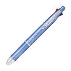 Pilot 多機能ペン ドクターグリップ 4+1 4色ボールペン0.7mm+シャープ0.5mm【スカイブルー】 