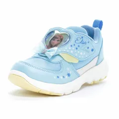 ★ムーンスター★ディズニーアナと雪の女王のマジックタイプDN1361サックス15.0センチ