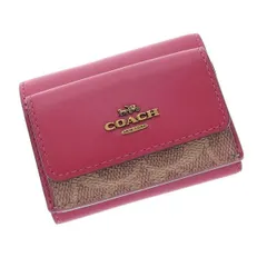 コーチ コンパクトウォレット  【Aランク】【中古】
