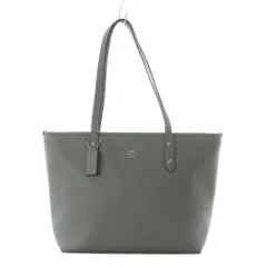 コーチ COACH トートバッグ レザー 本革 グレー 型押し 58846 /RI ■OS