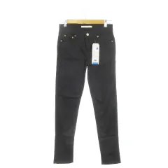 リーバイス Levi's borrowed from the boys スキニーパンツ ストレッチ W25 L30 黒 ブラック /AH30 ■GY61