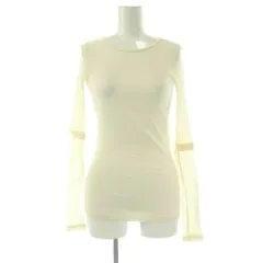 アクネ ストゥディオズ Acne Studios カットソー 長袖 リネン XS アイボリー /DOのサムネイル