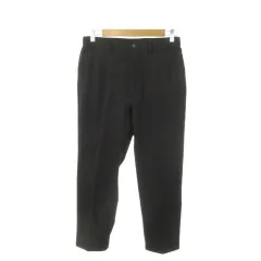 ニューバランス NEW BALANCE MET24 Straight Fit イージーパンツ ストレート アンクル ストレッチ ロゴ M 黒 ブラック AMP45000 MET24 /MN17 ■GY03