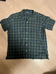 ポロ 半袖 シャツ チェック柄