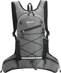 サイクリングリュック 軽量 8L 防水 光反射 豊かなポケット バックパック ランニングバッグ アウトドア ジョギング スポーツバッグ 反射ストラップ付 5色選択 男女兼用 自転車 遠足 マラソン ジョギング 登山