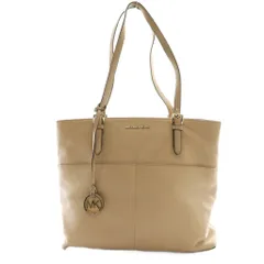 マイケルコース MICHAEL KORS レザートートバッグ ベージュ /SS ■OS