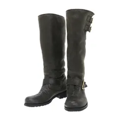 ジミーチュウ ロングブーツ  【Bランク】【中古】