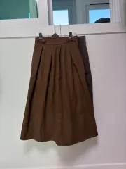 ウエストゴム スカート 1+1