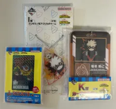 僕のヒーローアカデミア i賞 j賞 k賞 爆豪 勝己 セット