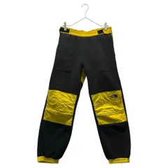 THE NORTH FACE(ノースフェイス) DENALI SLIP-ON PANT デナリ フリース パンツ NB81836 M イエロー×ブラック