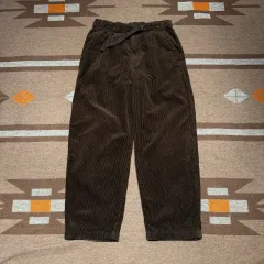 ユニクロ U ワイド コーデュロイ パンツ M