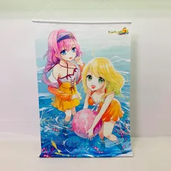 【B2サイズ】 タペストリー  「Switchソフト ルーンファクトリー5」 アリス＆プリシラ 描き下ろし ソフマップ購入特典 76ｃｍ×52ｃｍ  購入特典 非売品