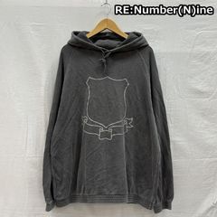 ナンバーナイン RE:NumberNine エンブレム プリント プルオーバー
