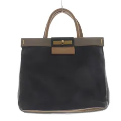マークバイマークジェイコブス MARC by MARC JACOBS ハンドバッグ レザー ロゴ 黒