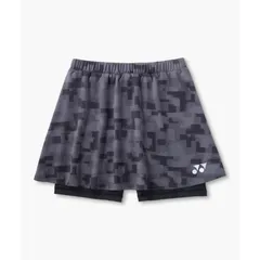 ヨネックス YONEX ウィメンズスカート（インナースパッツ付） テニス・バドミントン ウェア（レディース） (26208)、(313)アッシュグレー