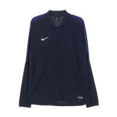 ナイキ ドライフィット トレーナー ジャケット ジャージ ブルゾン ネイビー ブルー