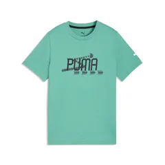 PUMA(プーマ) ACTIVE SPORTS ビック グラフィック Tシャツ B スポーツスタイル ウェア Ｔシャツ 529076、140