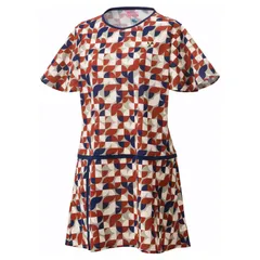 ヨネックス YONEX ウィメンズワンピース テニス・バドミントン ウェア（レディース） (20904Y)、(575)ポインセチアレッド