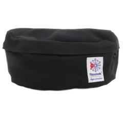 リーボック Reebok タグ付き クラシックス ファウンデーション ウエストバッグ Classic Foundation Waistbag ボディバッグ ロゴ BQ2233 黒 ブラック /GVのサムネイル