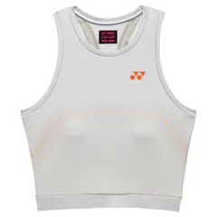 ヨネックス YONEX ウィメンズフィットタンクトップ テニス・バドミントン ウェア（レディース） (20926Y)、(024)シルバーグレー