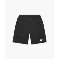 ヨネックス YONEX メンズニットハーフパンツ テニス・バドミントン ウェア（メンズ） (15239)、(007)ブラック