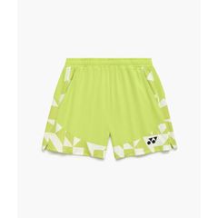 YONEX ハーフパンツ VERYCOOL ライムグリーン - メルカリ
